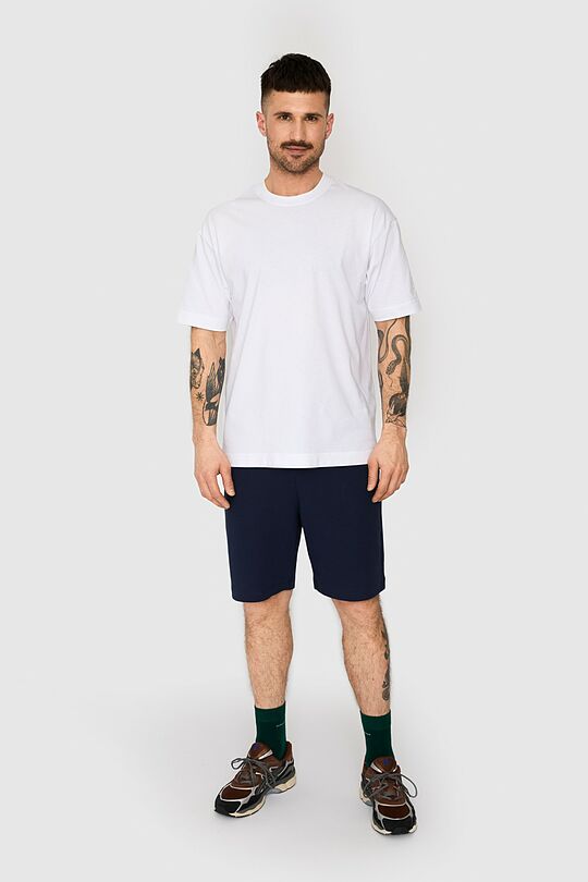 Oversized short sleeve T-shirt 7 | WHITE | Audimas