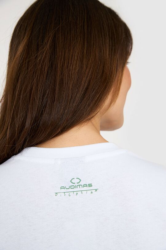 Oversized short sleeve T-shirt 8 | WHITE | Audimas