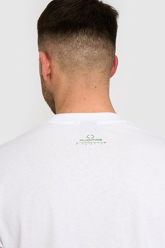 Oversized short sleeve T-shirt 9 | WHITE | Audimas