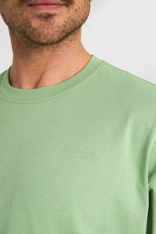 Oversized short sleeve T-shirt 6 | GREEN | Audimas