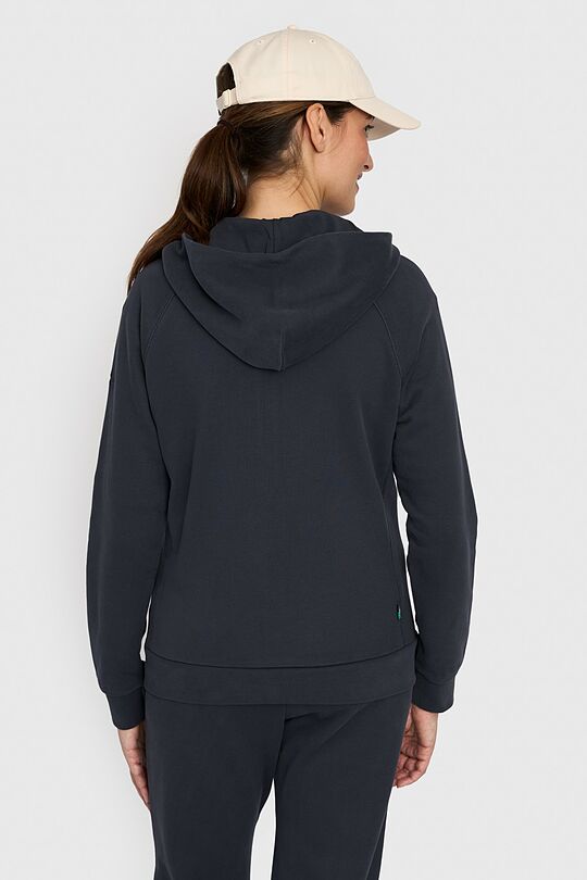 Soft full-zip cotton hoodie 2 | GREY | Audimas
