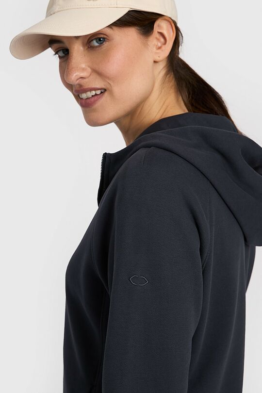Soft full-zip cotton hoodie 3 | GREY | Audimas