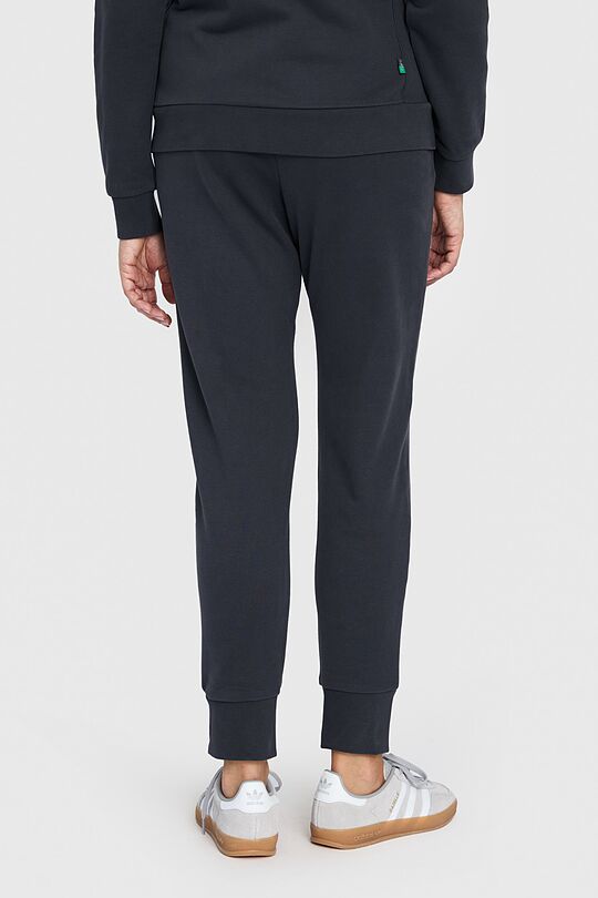 Soft tapered fit cotton sweatpants 3 | GREY | Audimas