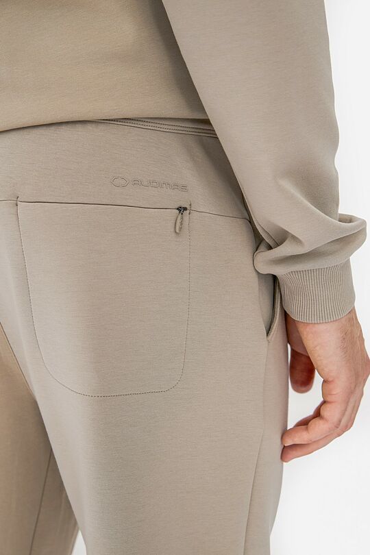 Light sweatshorts with Modal 4 | Cream | Audimas
