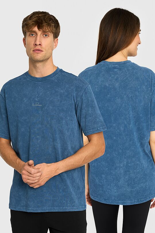 Vintage short sleeve T-shirt 1 | BLUE | Audimas