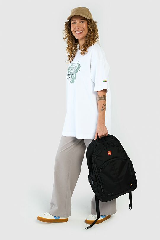 Medium size sports backpack 12 | BLACK | Audimas
