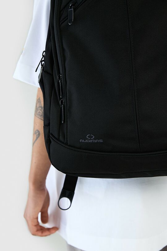 Medium size sports backpack 6 | BLACK | Audimas