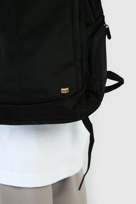 Medium size sports backpack 5 | BLACK | Audimas