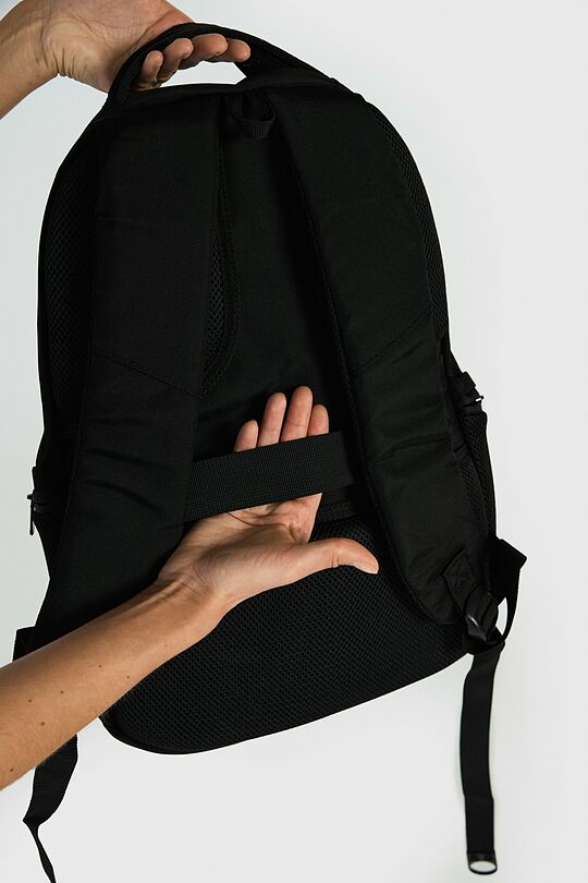Medium size sports backpack 4 | BLACK | Audimas