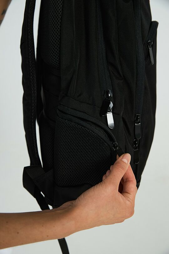 Medium size sports backpack 7 | BLACK | Audimas