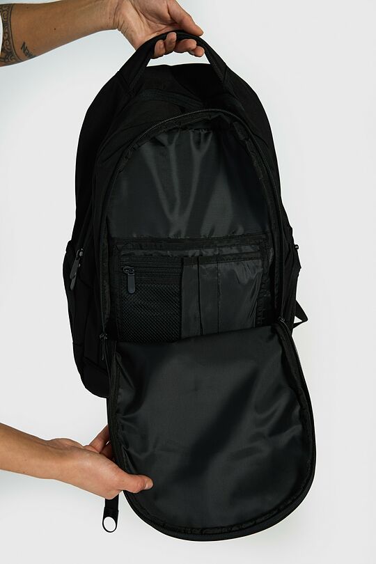 Medium size sports backpack 3 | BLACK | Audimas