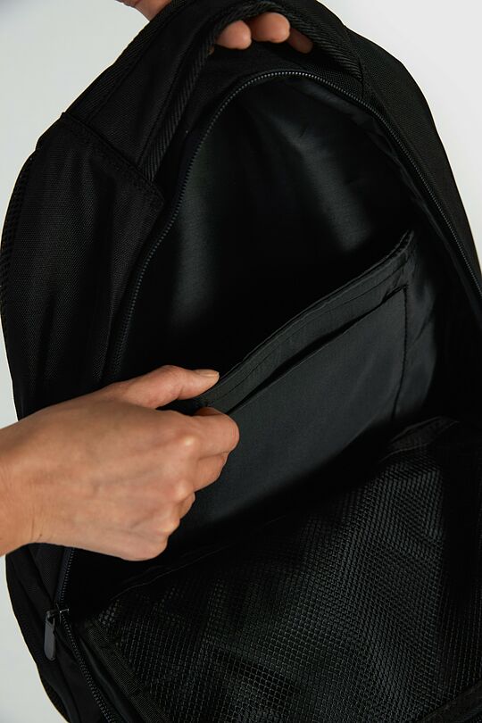 Medium size sports backpack 8 | BLACK | Audimas