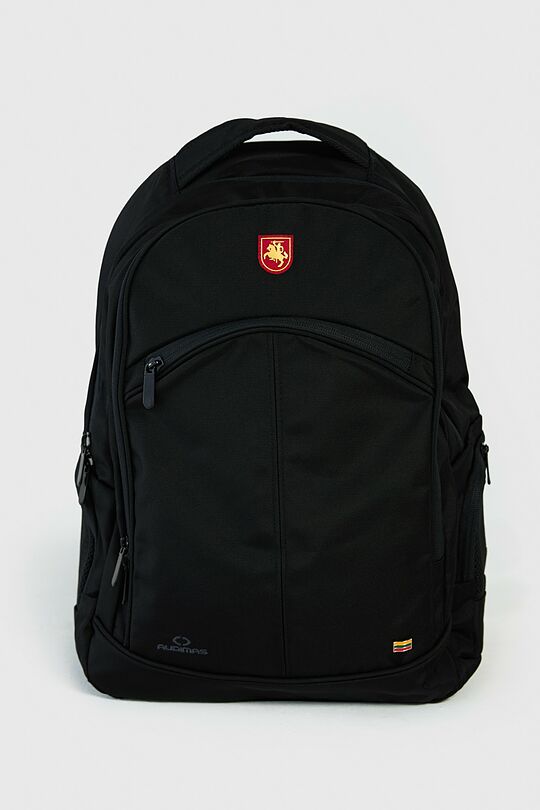 Medium size sports backpack 9 | BLACK | Audimas