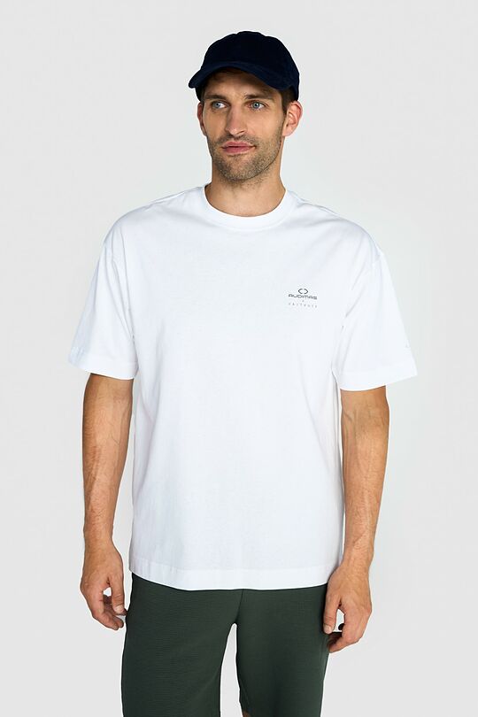 Short sleeves cotton T-shirt EGLĖ AND THE GRASS SNAKE 3 | WHITE | Audimas