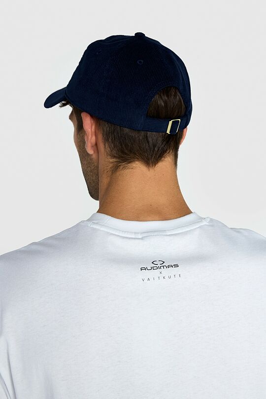Short sleeves cotton T-shirt UNITY OF NATURE 7 | WHITE | Audimas