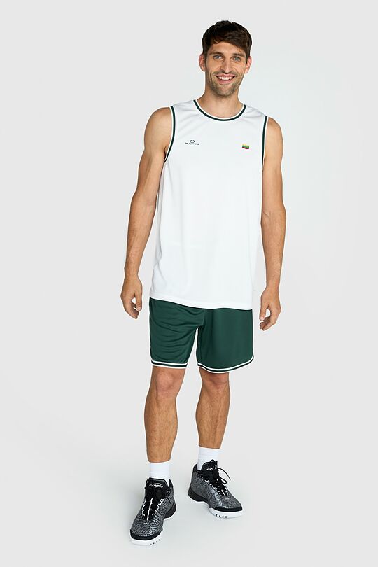 Loose fit tank top 5 | WHITE | Audimas