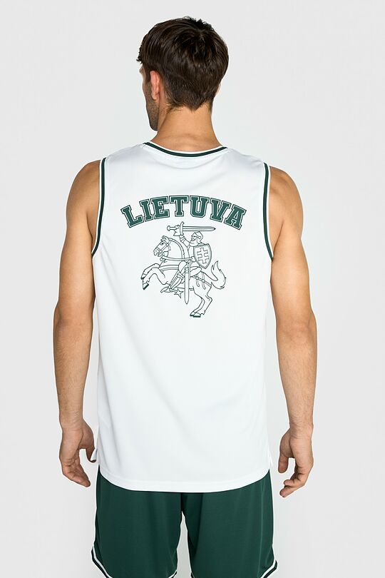 Loose fit tank top 3 | WHITE | Audimas