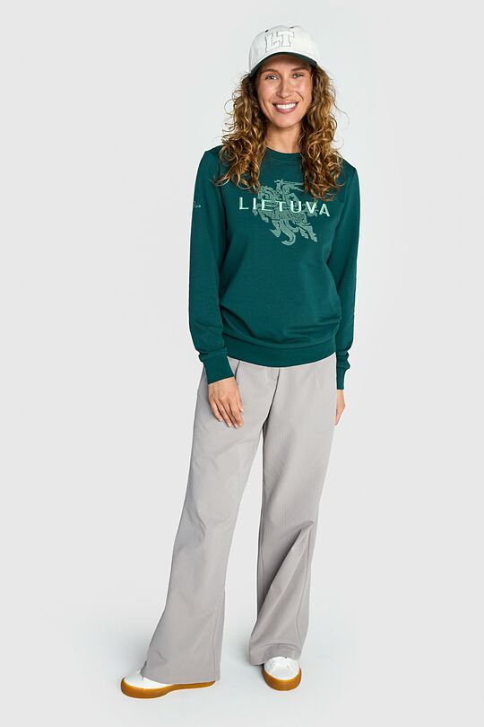 National collection sweatshirt LIETUVA 7 | GREEN | Audimas