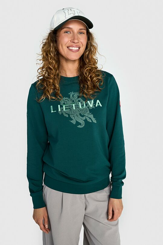 National collection sweatshirt LIETUVA 1 | GREEN | Audimas