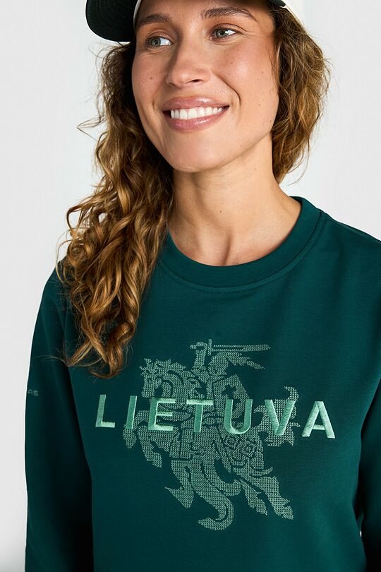 National collection sweatshirt LIETUVA 4 | GREEN | Audimas