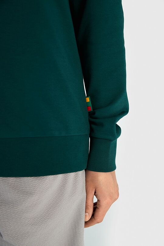 National collection sweatshirt LIETUVA 5 | GREEN | Audimas