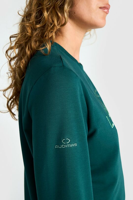 National collection sweatshirt LIETUVA 6 | GREEN | Audimas