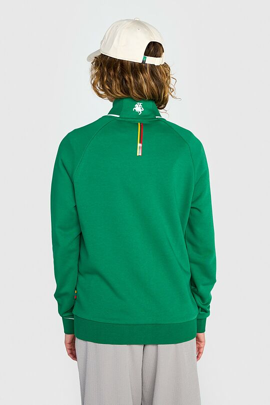 National collection cotton full-zip club jacket 2 | GREEN | Audimas