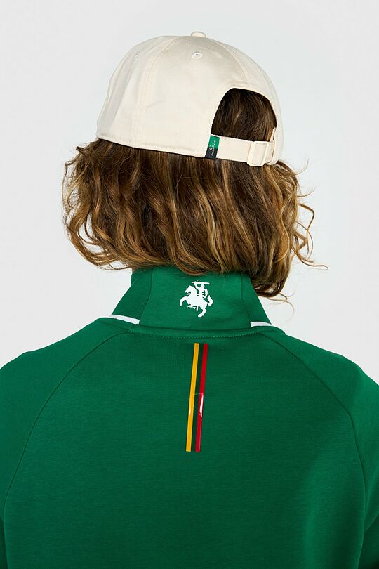 National collection cotton full-zip club jacket 3 | GREEN | Audimas