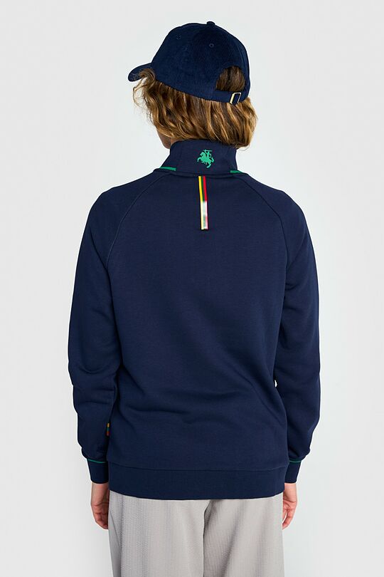 National collection cotton full-zip club jacket 2 | BLUE | Audimas