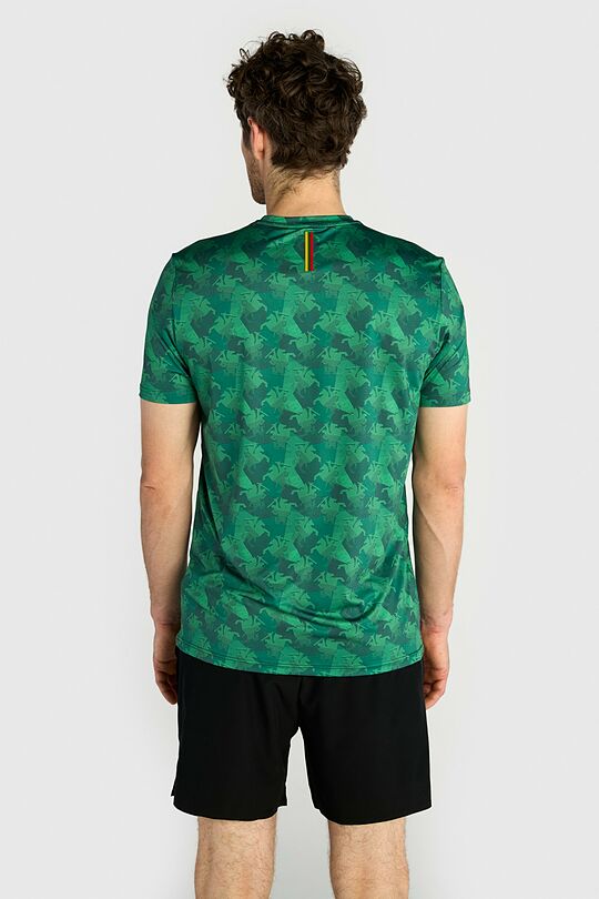 Synthetic National collection T-shirt 2 | GREEN | Audimas
