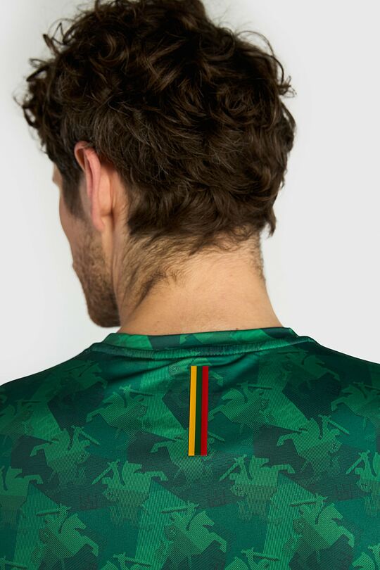 Synthetic National collection T-shirt 3 | GREEN | Audimas