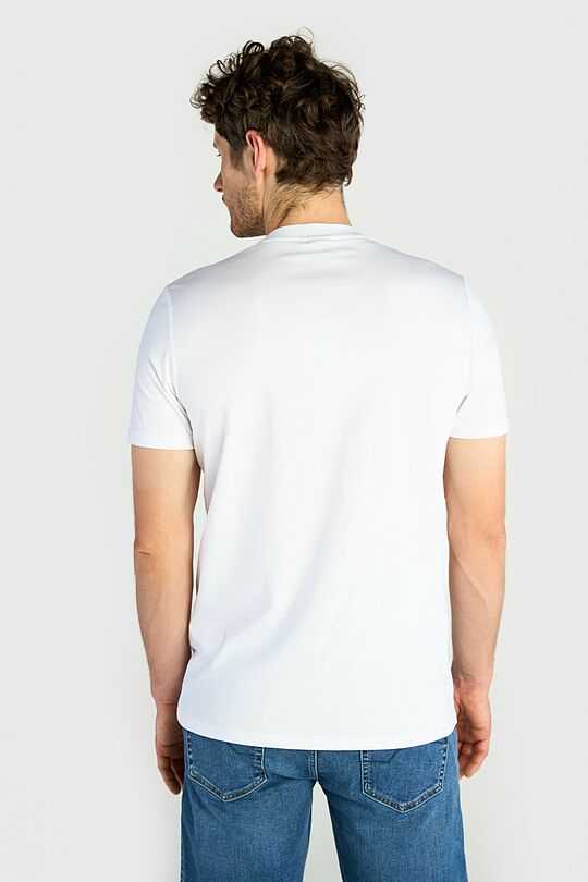 Short sleeves cotton T-shirt Together with Ukraine 3 | WHITE | Audimas