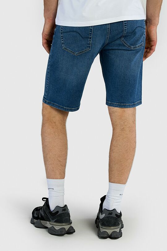 Jeans shorts with elastane 3 | BLUE | Audimas