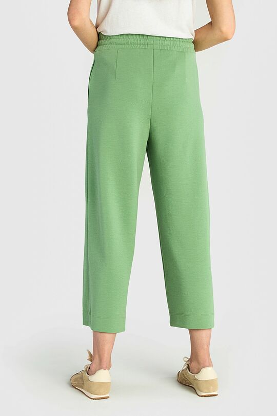 Textured culottes with viscose 4 | GREEN | Audimas