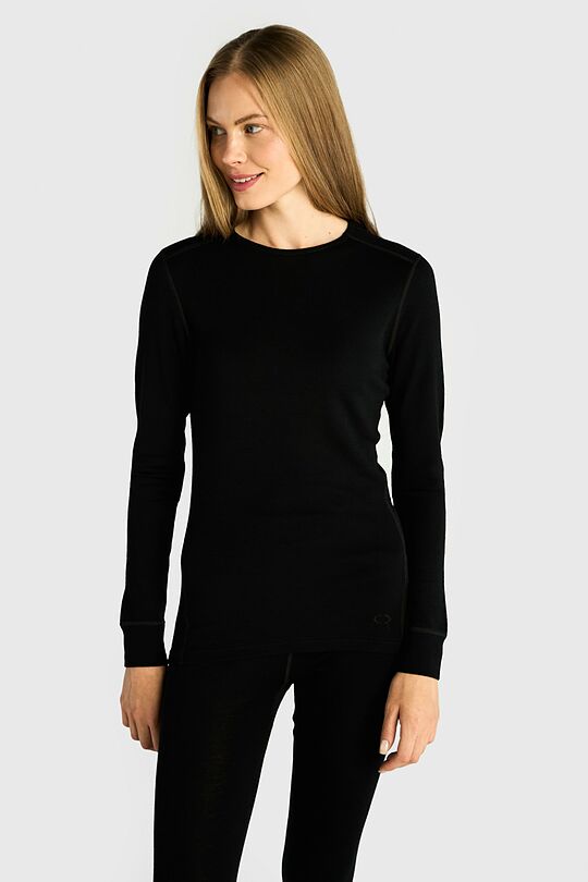 Merino wool base layer top 2 | BLACK | Audimas