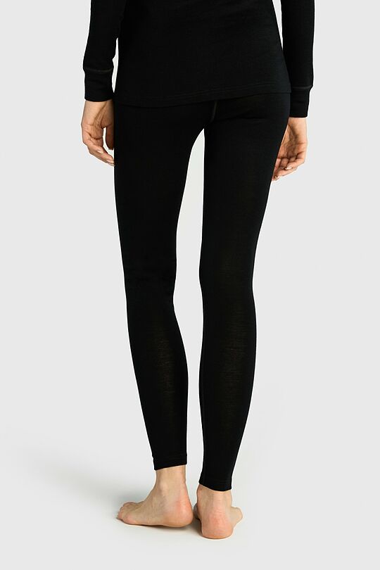 Merino wool base layer tights 3 | BLACK | Audimas