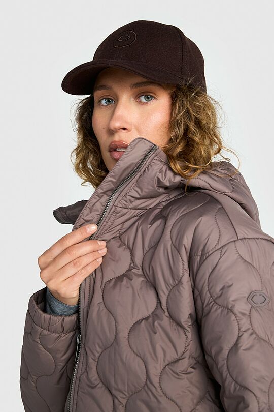 Short quilted transitional jacket 4 | Hazel | Audimas