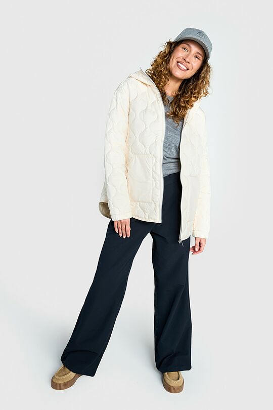 Short quilted transitional jacket 5 | Cream | Audimas