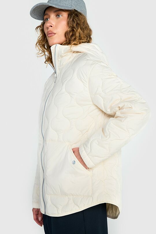 Short quilted transitional jacket 3 | Cream | Audimas