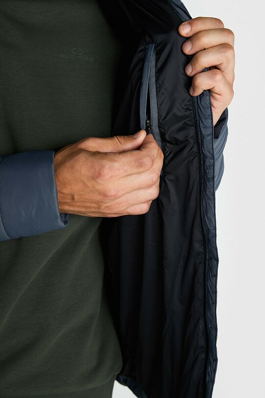 Light transitional jacket with Thermore insulation 5 | GREY | Audimas