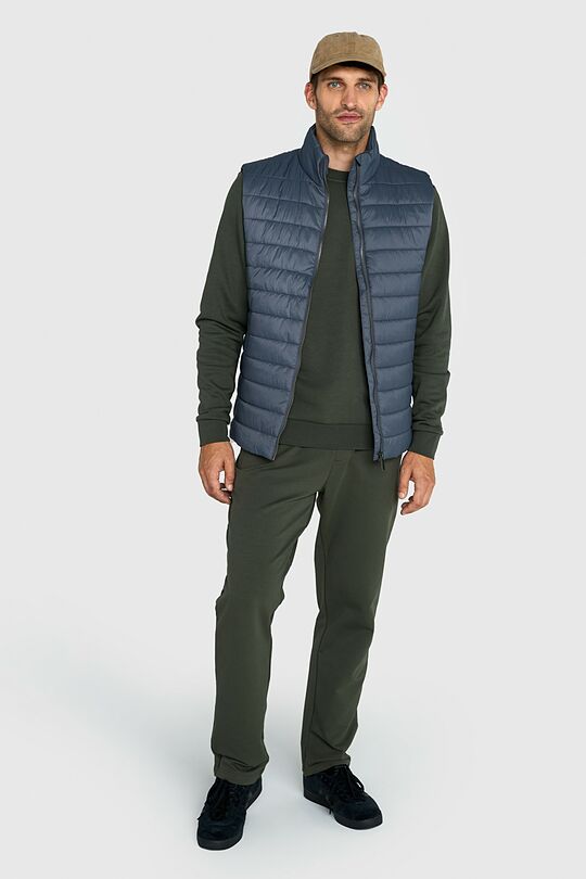 Light vest with Thermore insulation 7 | GREY | Audimas
