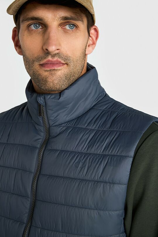 Light vest with Thermore insulation 3 | GREY | Audimas