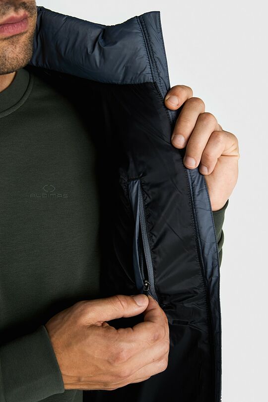 Light vest with Thermore insulation 5 | GREY | Audimas
