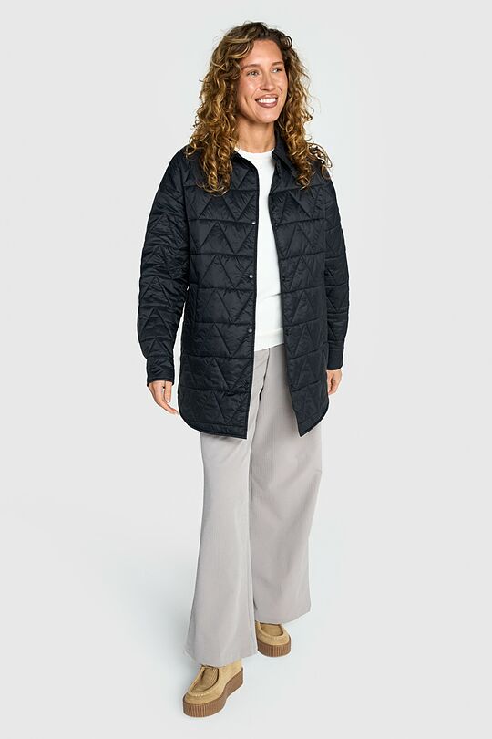 Light jacket with 3M Thinsulate thermal insulation 4 | BLACK | Audimas