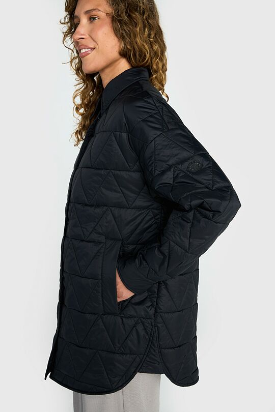 Light jacket with 3M Thinsulate thermal insulation 3 | BLACK | Audimas