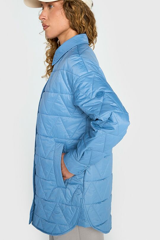 Light jacket with 3M Thinsulate thermal insulation 3 | BLUE | Audimas