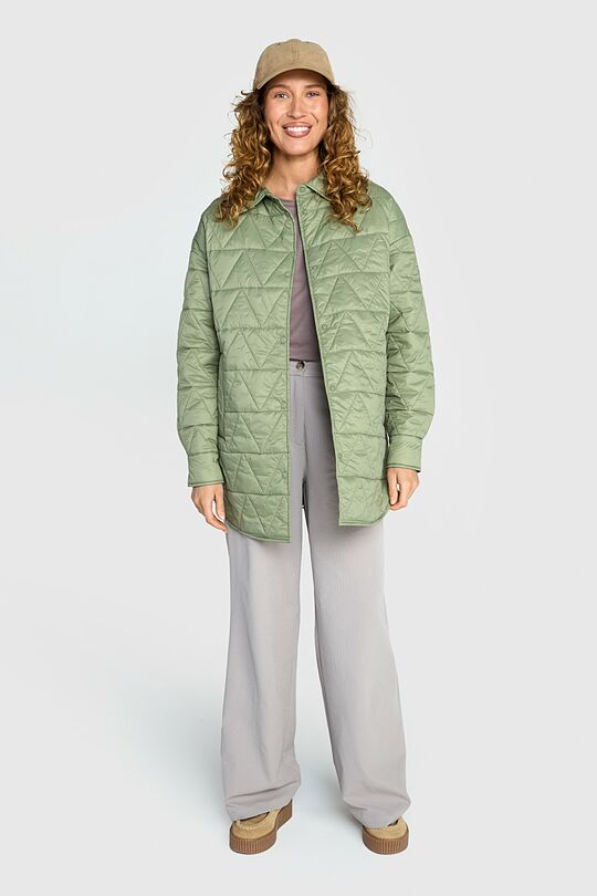 Light jacket with 3M Thinsulate thermal insulation 4 | GREEN | Audimas