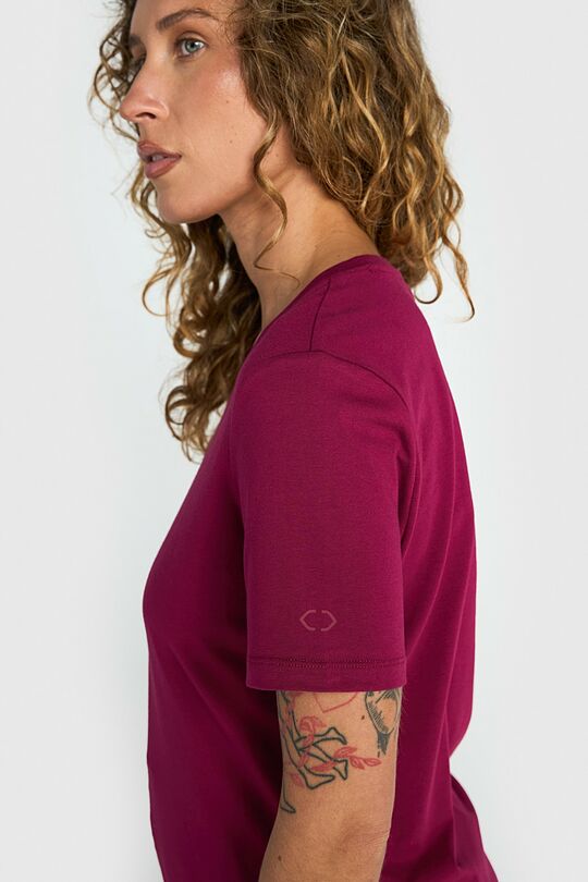 Short sleeves T-shirt 3 | PINK | Audimas