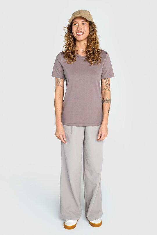 Short sleeves T-shirt 4 | Cream | Audimas