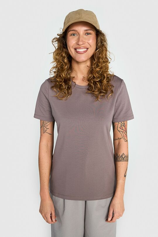 Short sleeves T-shirt 1 | Hazel | Audimas